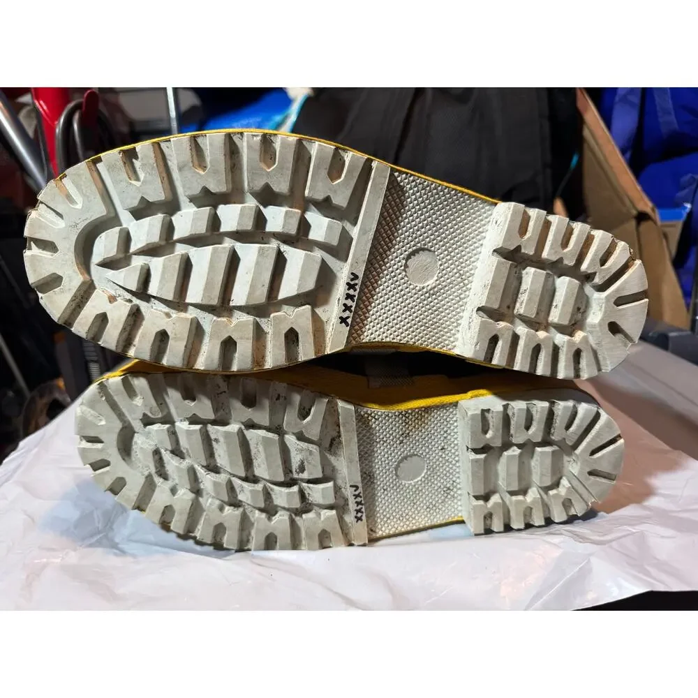 Thorogood Hellfire Rubber Insulated Structural Bunker Boot Fireman 807-6003 12M